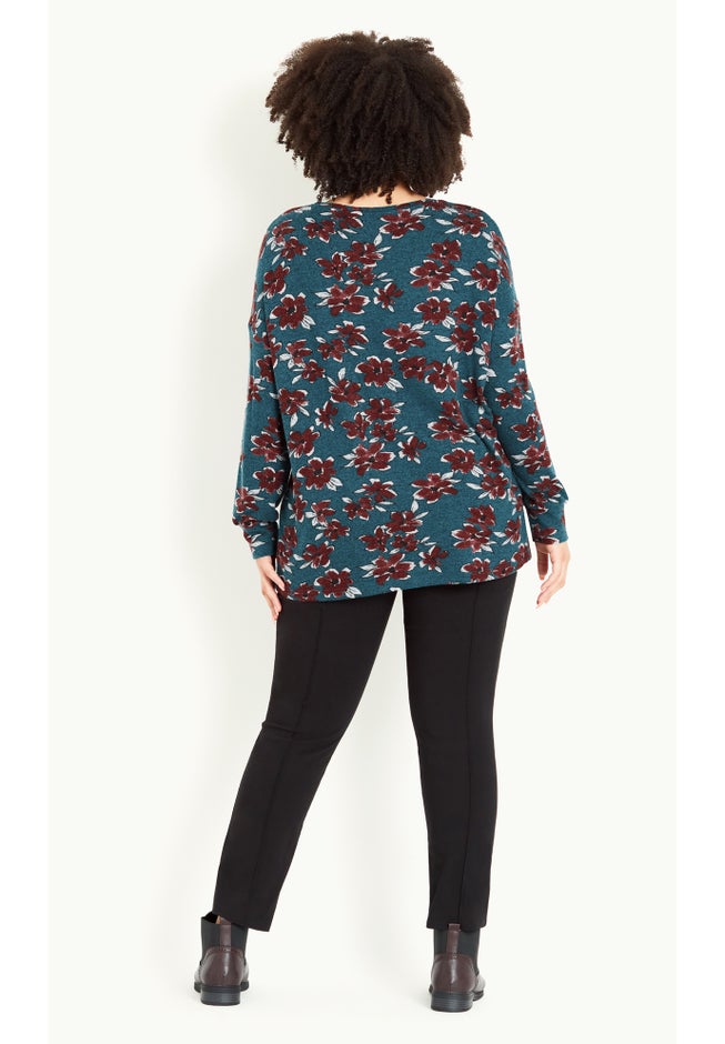 Soft Touch Floral Top image number 3