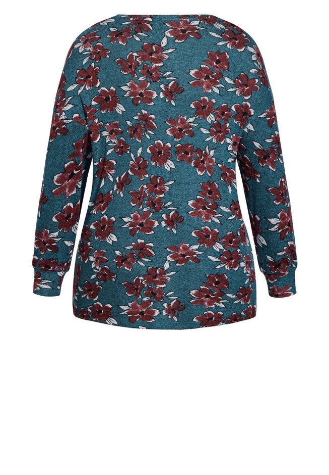 Soft Touch Floral Top image number 5