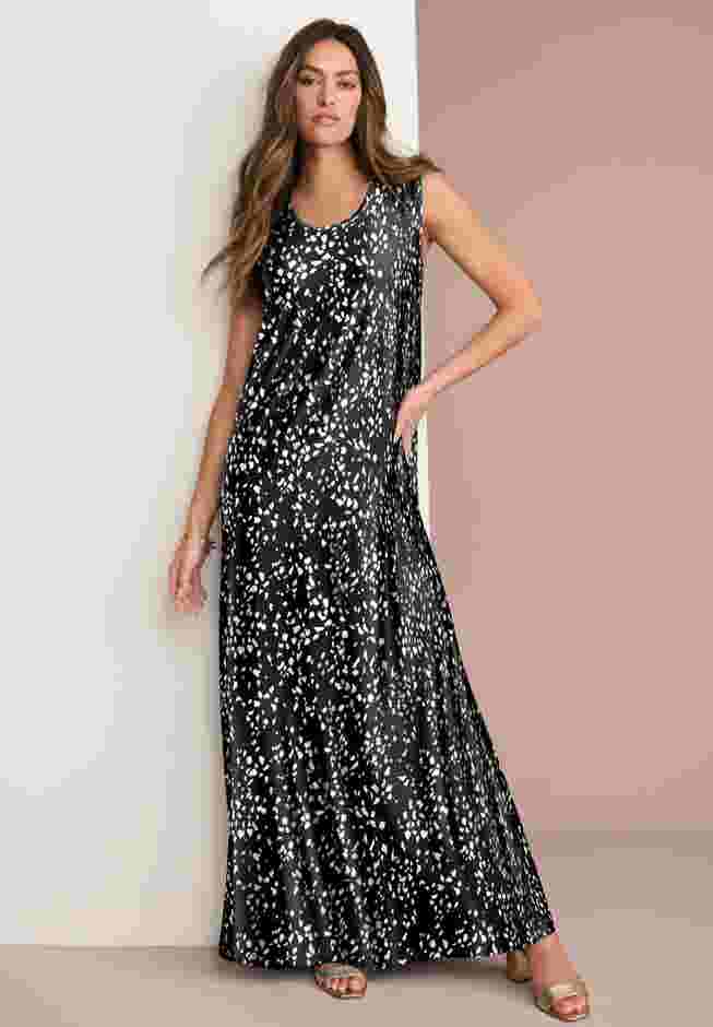 Ultrasmooth® Fabric Sleeveless Maxi Dress image number 0