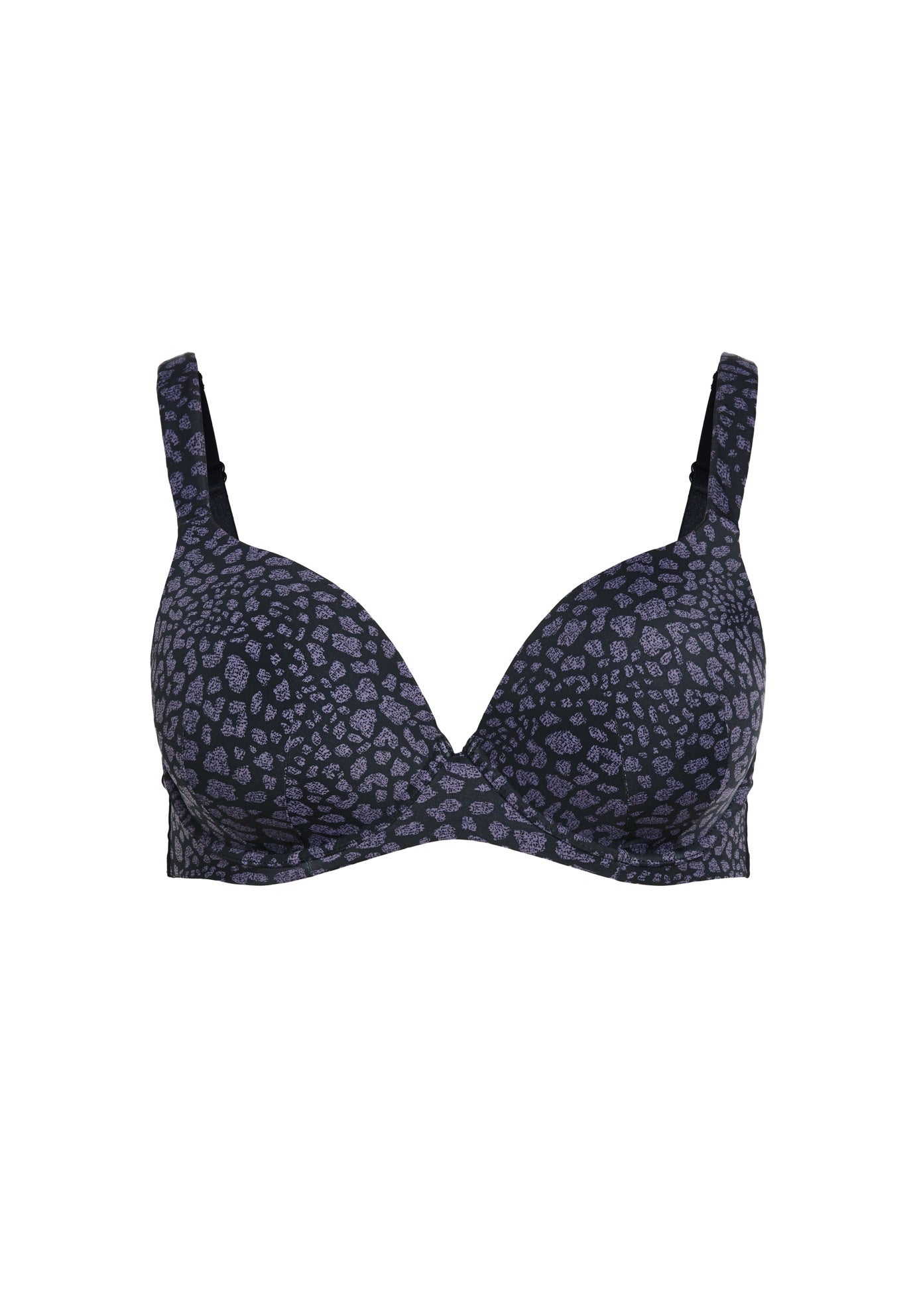 Fashion Plunge Print Bra image number 2