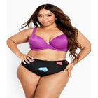 Fashion Plunge Bra image number null