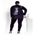 Hacci Print Duet Top image number 1