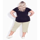 Cotton Cinch Capri image number null