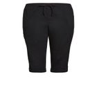 Cotton Roll Up Capri image number null