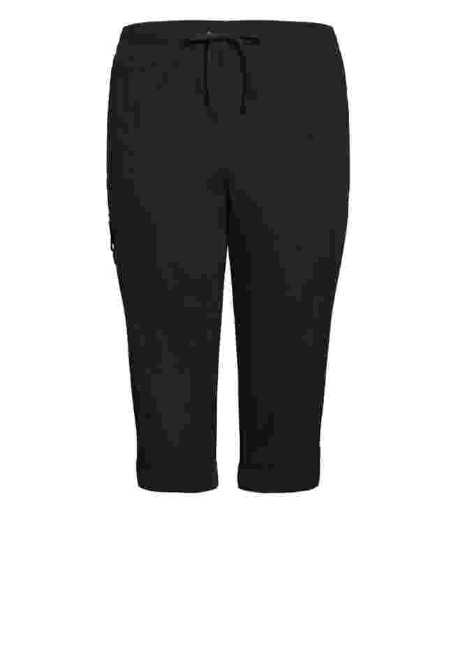 Cotton Roll Up Capri image number 2
