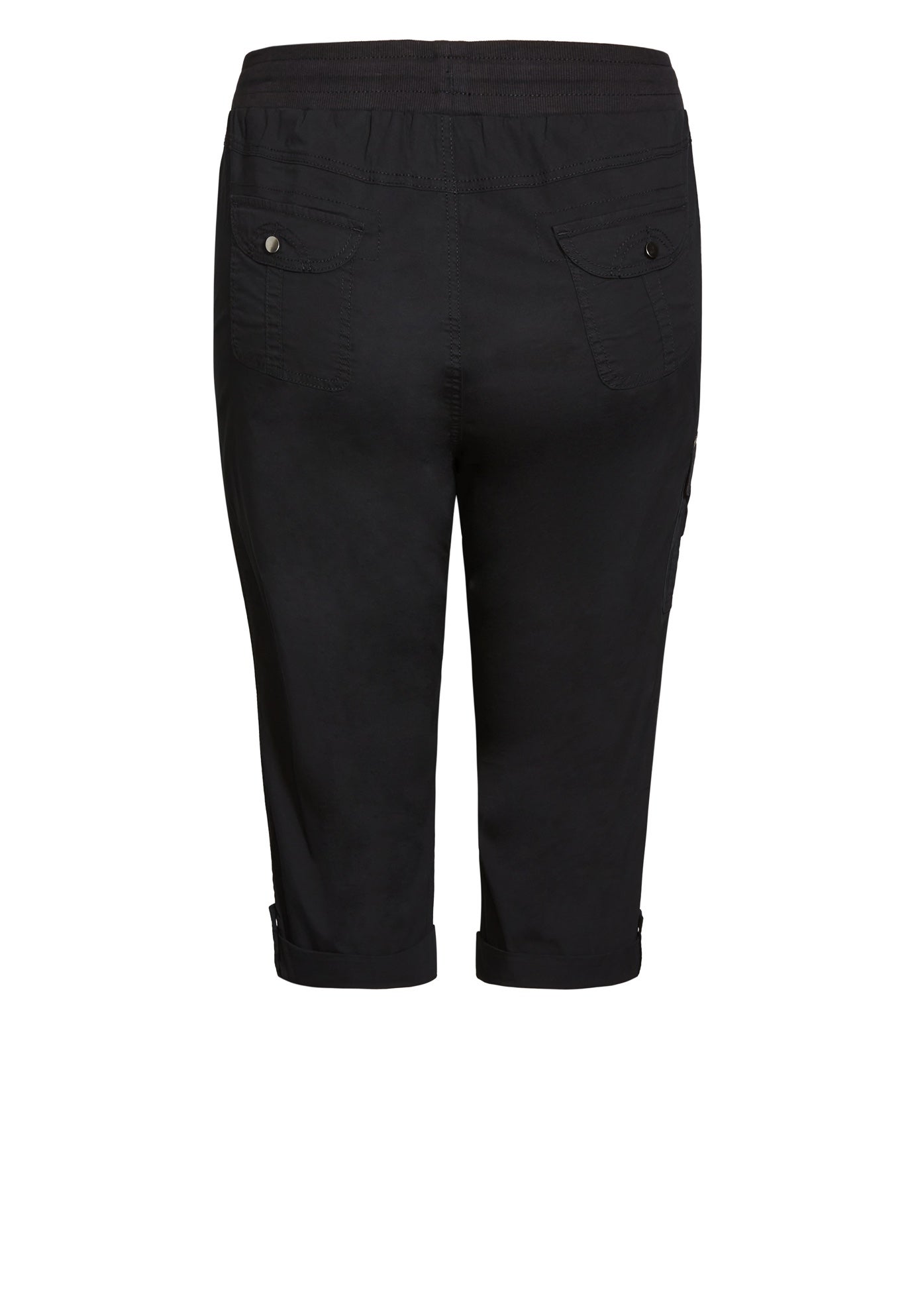 Cotton Roll Up Capri image number 3