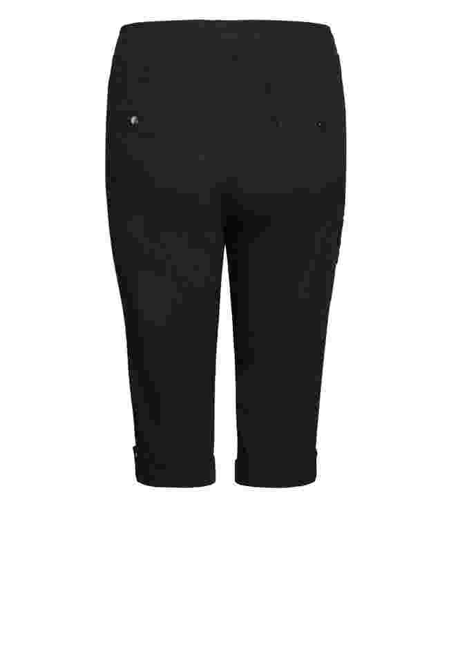 Cotton Roll Up Capri image number 3