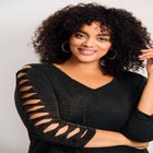 Glam Sleeve Detail Tunic image number null