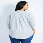 Kym Rib Hacci Tunic image number null