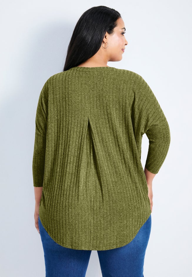 Kym Rib Hacci Tunic image number 1