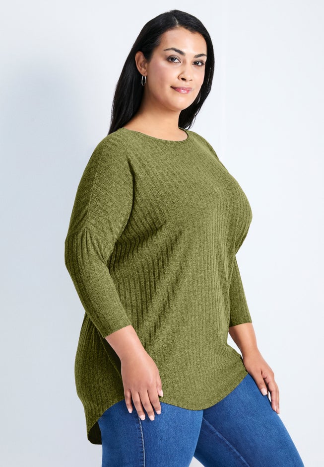 Kym Rib Hacci Tunic image number 2