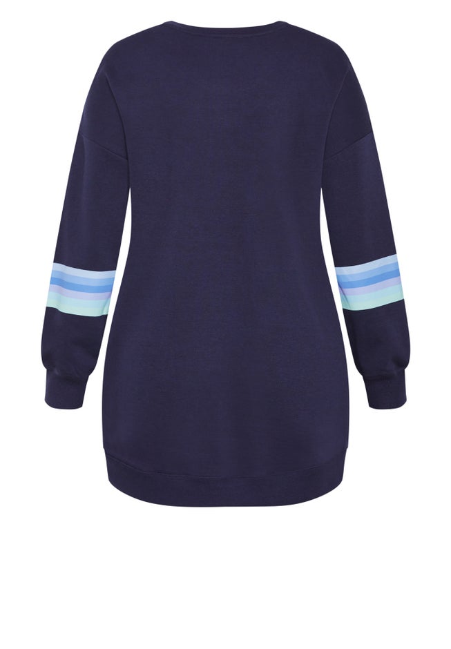 Rainbow Bright Sweater image number 4