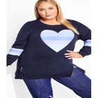 Rainbow Bright Sweater image number null