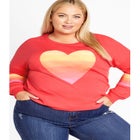 Rainbow Bright Sweater image number null