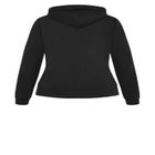 Side Stripe Zip Hoodie image number null