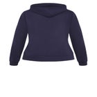 Side Stripe Zip Hoodie image number null