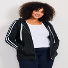 Side Stripe Zip Hoodie image number null