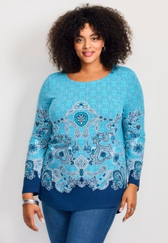 Delilah Placement Top