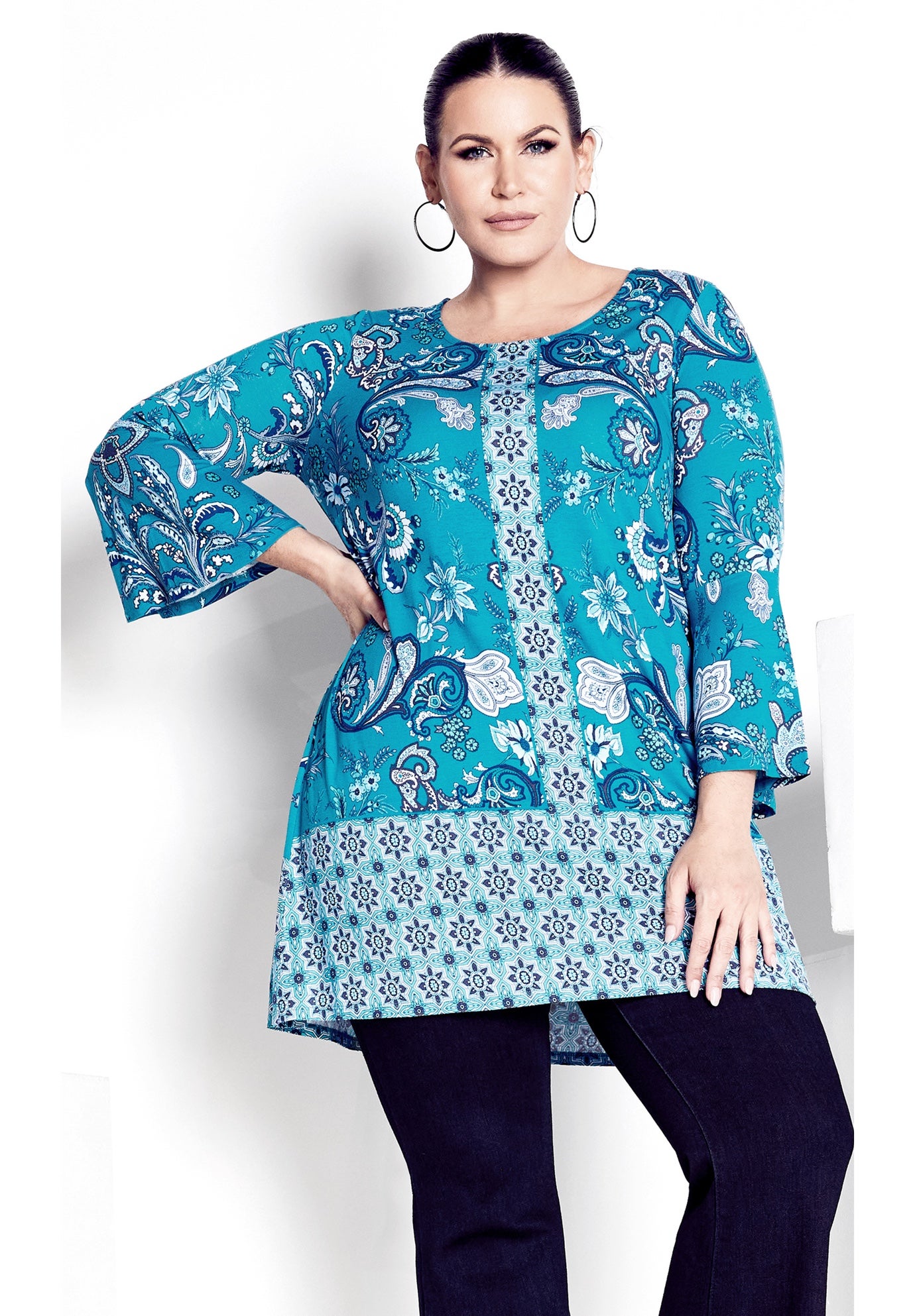 Betsy Placement Tunic image number 0