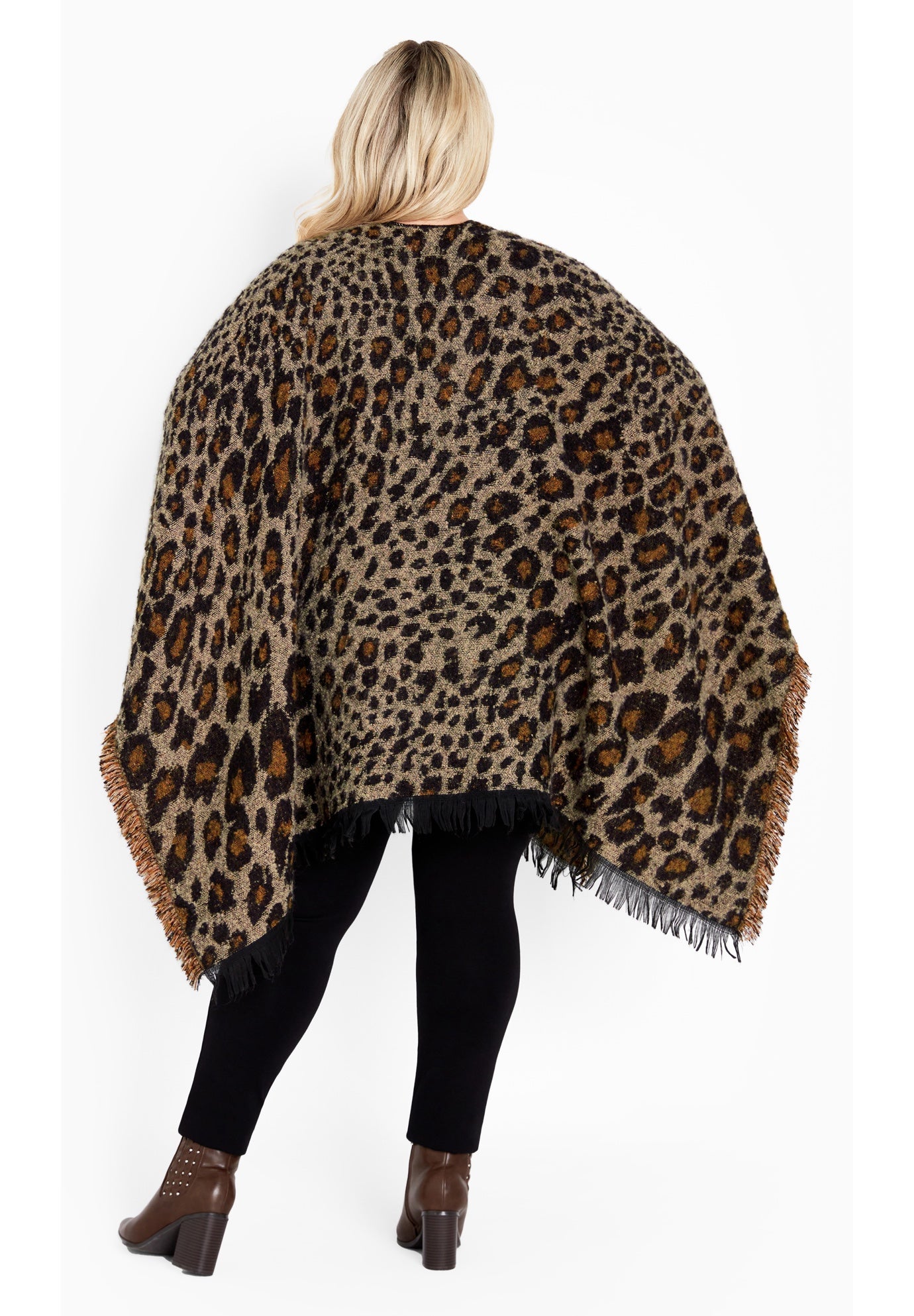 Isabella Poncho Cape image number 1