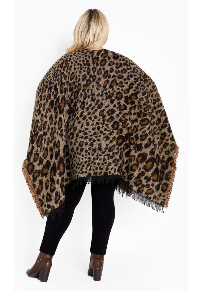 Isabella Poncho Cape image number 1