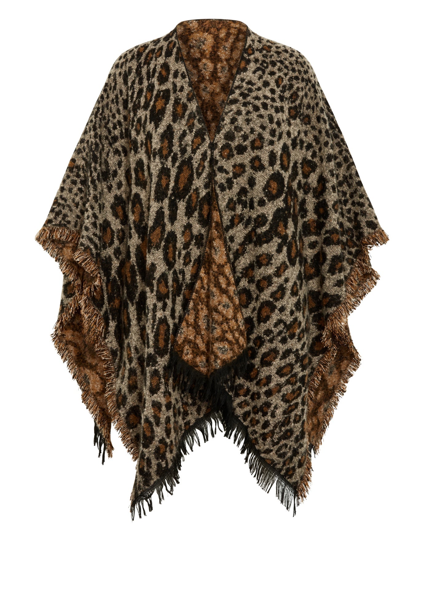 Isabella Poncho Cape image number 2