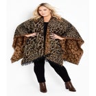 Isabella Poncho Cape image number null