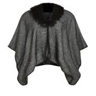 Mila Fur Cape image number null