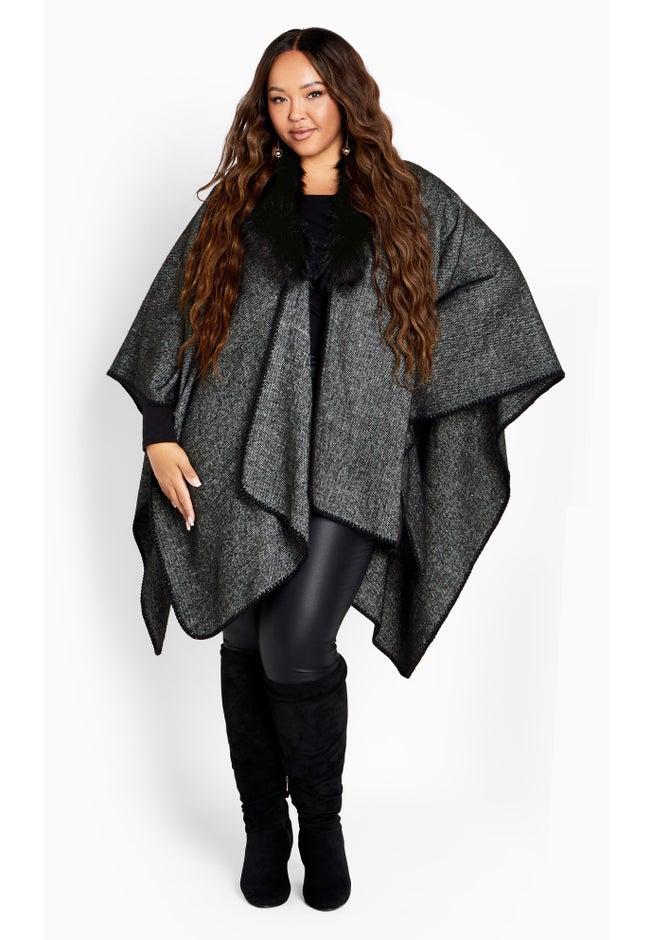 Mila Fur Cape image number 3