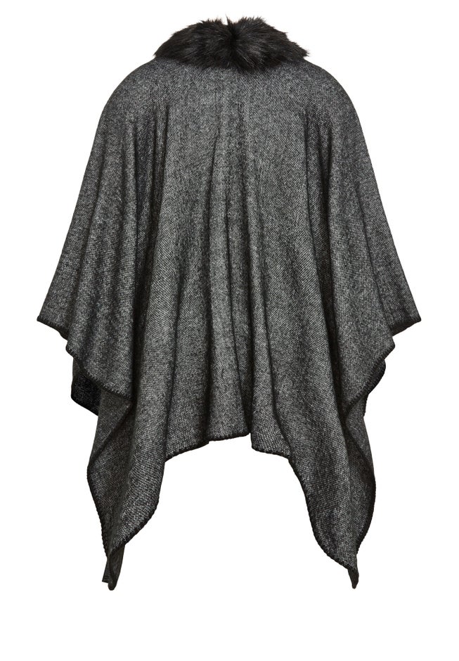 Mila Fur Cape image number 4