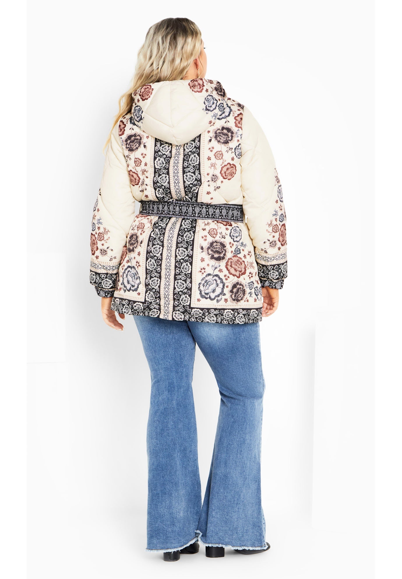 Flora Puffer Jacket image number 1