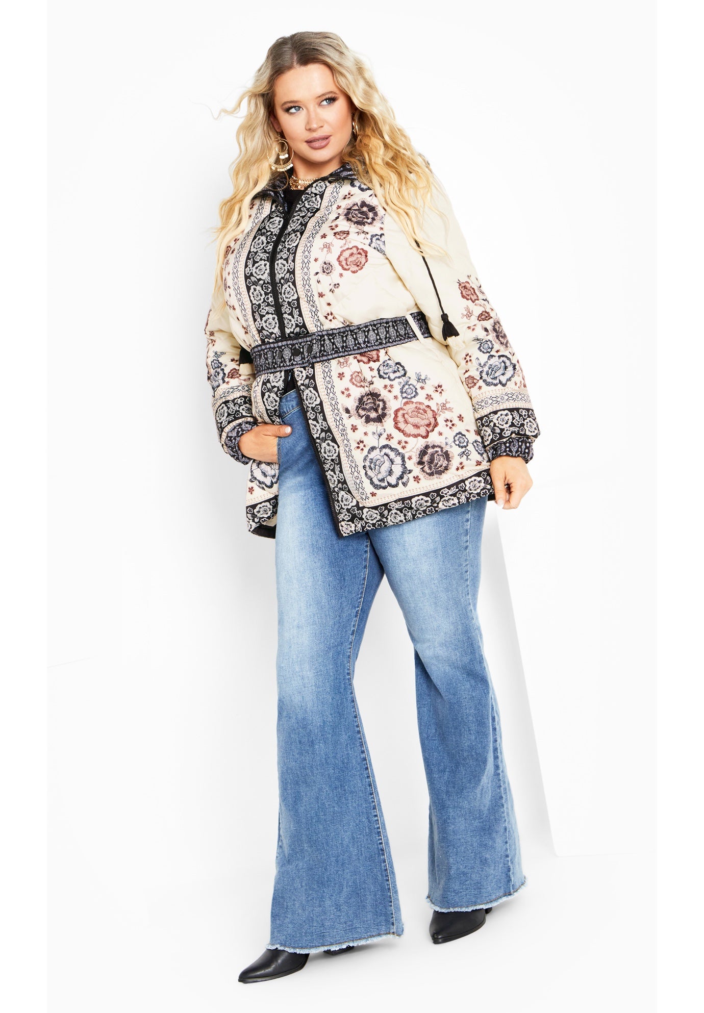 Flora Puffer Jacket image number 3