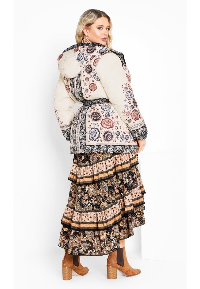 Flora Puffer Jacket image number 6