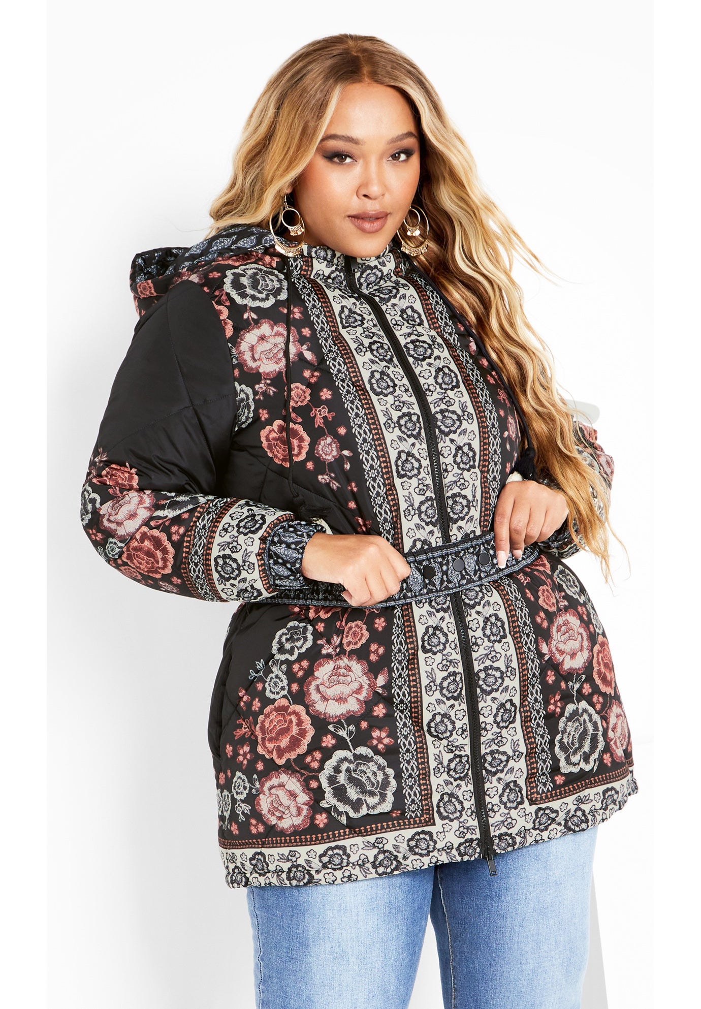 Flora Puffer Jacket image number 0