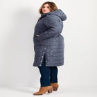 Quinn Longline Puffer Jacket image number null