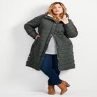 Quinn Longline Puffer Jacket image number null