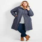 Quinn Longline Puffer Jacket image number null