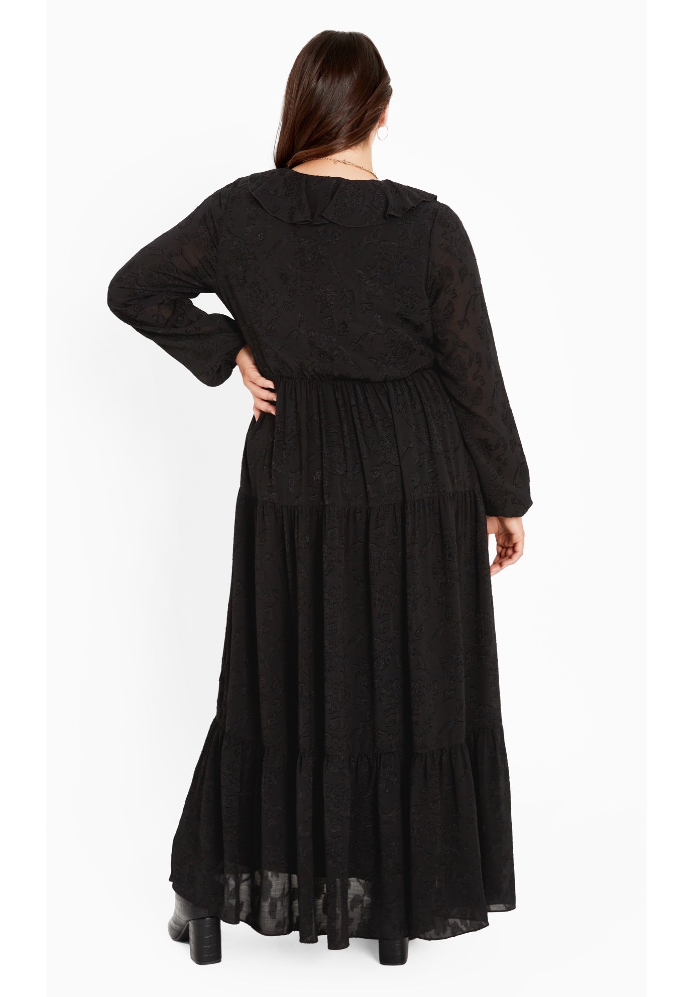 Desi Ruffle Dress image number 2