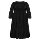 Desi Ruffle Dress image number null