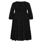 Desi Ruffle Dress image number null