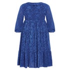 Desi Ruffle Dress image number null