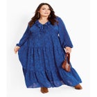 Desi Ruffle Dress image number null