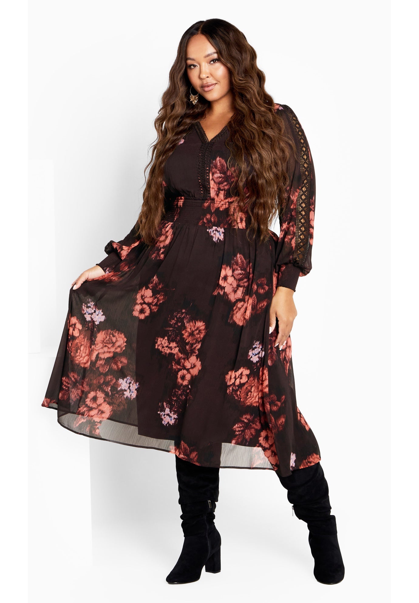 Elena Dress image number 4