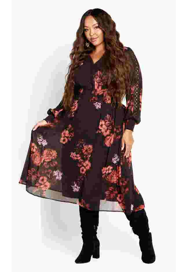 Elena Dress image number 4