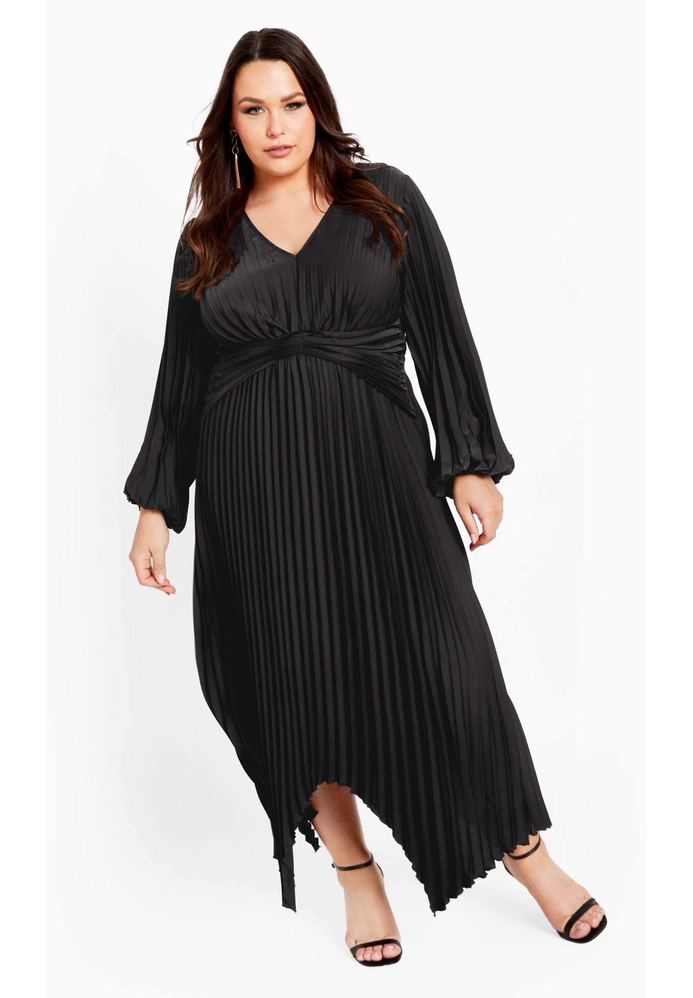 Eve Pleat Dress image number 1