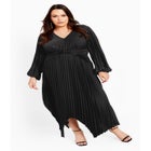 Eve Pleat Dress image number null