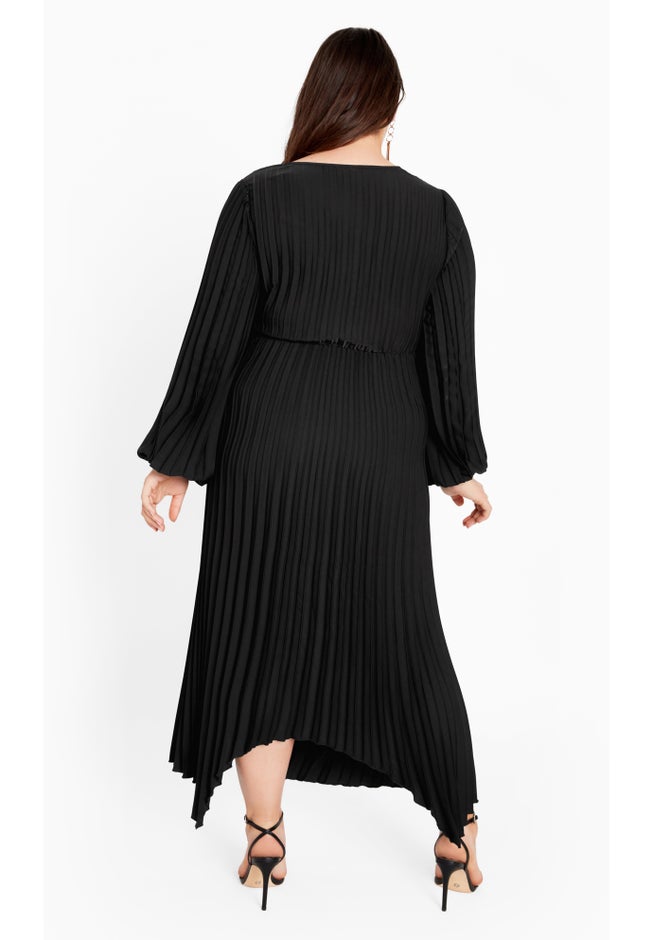 Eve Pleat Dress image number 2