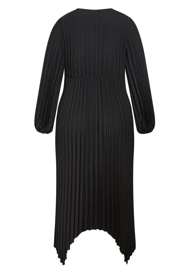 Eve Pleat Dress image number 4