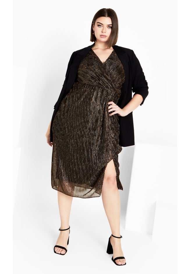 Julia Plisse Dress image number 2