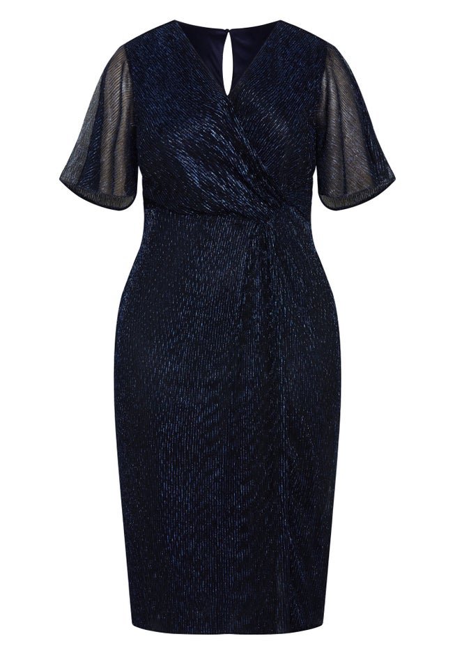 Julia Plisse Dress image number 3